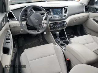 2018 Hyundai Tucson SEL z VIN KM8J3CA43JU744714, wystawiony jako Copart lot #53004585 z przebiegiem 81 303 mil mil oraz Szkody całkowita. Historia ofert i sprzedaży dostępna na DreamBid. Obrazek 8.