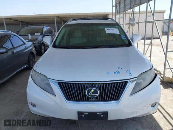 2011 Lexus RX 350 with VIN 2T2ZK1BA3BC062431, listed as a IAAI auction lot 41830116 with 163,504 mi miles and . Bid and sale history available at DreamBid. Image 12.