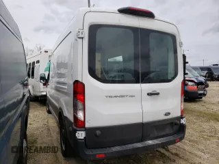 2020 Ford Transit Cargo with VIN 1FTBR1C85LKB10797, listed as a Copart auction lot 50422234 with 123,273 mi miles and Salvage Title. Bid and sale history available at DreamBid. Image 2.