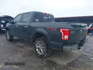 2017 Ford F-150 XL with VIN 1FTEW1EG7HFB79940, listed as a IAAI auction lot 42300635 with 107,269 mi miles and . Bid and sale history available at DreamBid. Image 3.