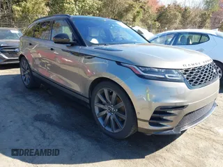 2018 Land Rover Range Rover Velar R-Dynamic HSE with VIN SALYM2RV4JA749910, listed as a IAAI auction lot 41796691 with 61,125 mi miles and . Bid and sale history available at DreamBid. Image 1.