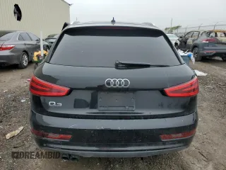 2015 Audi Q3 Premium Plus z VIN WA1BFCFSXFR011071, wystawiony jako Copart lot #85310414 z przebiegiem 185 067 mil mil oraz Czysty tytuł • Clean title. Historia ofert i sprzedaży dostępna na DreamBid. Obrazek 6.