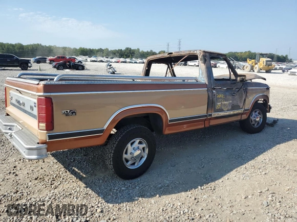 1984 Ford Pickup with VIN 1FTDF15H8EKA99862, listed as a Copart auction lot 69393914 with Not Provided miles and Non Repairable. Bid and sale history available at carsss.com. Image 3.