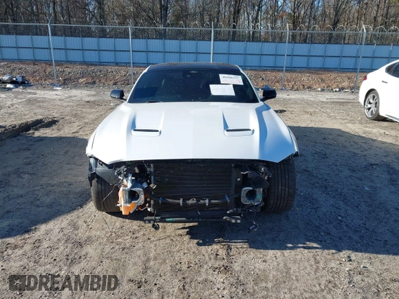 2022 Ford Mustang GT with VIN 1FA6P8CF3N5107922, listed as a IAAI auction lot 41268928 with 43,755 mi miles and . Bid and sale history available at DreamBid. Image 13.