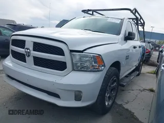 2018 Ram 1500 Express with VIN 1C6RR7FG6JS326988, listed as a IAAI auction lot 41834856 with 226,807 mi miles. Bid and sale history available at carsss.com. Image 17.