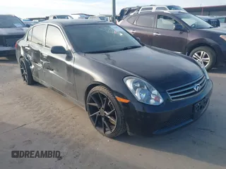 2005 Infiniti G35 with VIN JNKCV51E15M205962, listed as a IAAI auction lot 41386642 with 194,197 mi miles and . Bid and sale history available at DreamBid. Image 1.