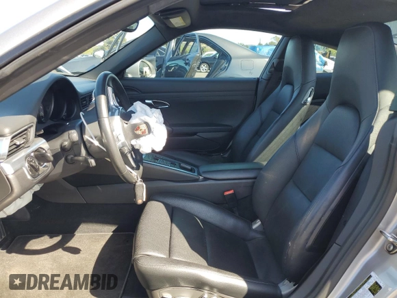 2012 Porsche 911 991 Carrera S with VIN WP0AB2A92CS122102, listed as a Copart auction lot 56574625 with 49,768 mi miles and Salvage title. Bid and sale history available at DreamBid. Image 7.