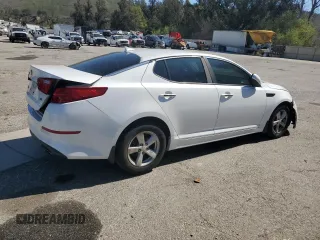 2015 Kia Optima LX with VIN KNAGM4A7XF5563118, listed as a Copart auction lot 50168315 with 111,042 mi miles and Salvage Title. Bid and sale history available at carsss.com. Image 3.