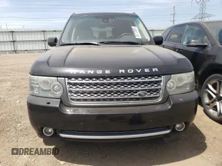 2011 Land Rover Range Rover SC with VIN SALMF1E44BA331798, listed as a Copart auction lot 55772805 with 136,560 mi miles and Salvage title. Bid and sale history available at DreamBid. Image 5.