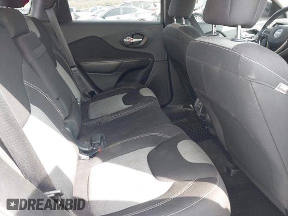 2016 Jeep Cherokee Sport with VIN 1C4PJMAB1GW218412, listed as a IAAI auction lot 41909027 with 167,206 mi miles. Bid and sale history available at carsss.com. Image 8.
