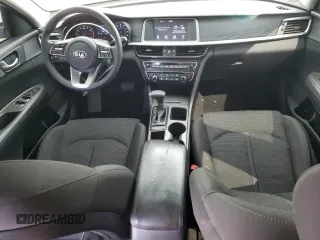 2019 Kia Optima LX with VIN 5XXGT4L30KG372992, listed as a Copart auction lot 51370925 with 80,012 mi miles and Salvage Title. Bid and sale history available at carsss.com. Image 8.
