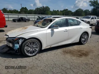 2022 Lexus IS 300 z VIN JTHDA1D24N5122031, wystawiony jako Copart lot #63399475 z przebiegiem 6 146 mil mil oraz Szkoda całkowita • Salvage title. Historia ofert i sprzedaży dostępna na DreamBid. Obrazek 1.