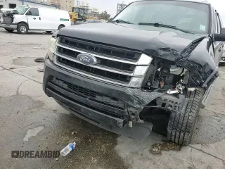 2016 Ford Expedition EL XLT with VIN 1FMJK1HT9GEF23528, listed as a Copart auction lot 82247574 with 185,529 mi miles and Salvage Title. Bid and sale history available at carsss.com. Image 10.