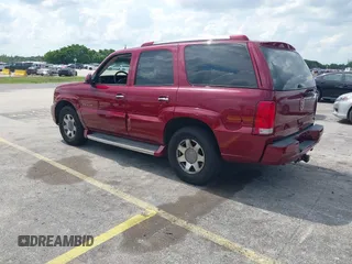 2005 Cadillac Escalade z VIN 1GYEC63T15R178857, wystawiony jako IAAI lot #42313783 z przebiegiem Nie podano mil oraz . Historia ofert i sprzedaży dostępna na DreamBid. Obrazek 3.