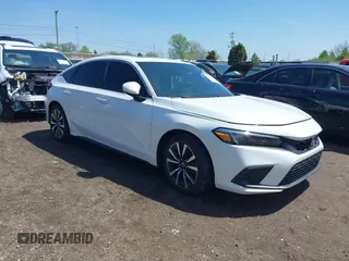 2024 Honda Civic EX-L z VIN 19XFL1H73RE017291, wystawiony jako IAAI lot #42148082 z przebiegiem 18 002 mil mil oraz . Historia ofert i sprzedaży dostępna na DreamBid. Obrazek 1.