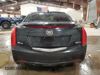 2013 Cadillac ATS Performance with VIN 1G6AC5SX5D0128603, listed as a Copart auction lot 82991364 with 94,498 mi miles and Clean Title. Bid and sale history available at carsss.com. Image 6.