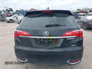 2017 Acura RDX w/Technology Pkg with VIN 5J8TB4H58HL020832, listed as a IAAI auction lot 41628273 with 93,635 mi miles. Bid and sale history available at carsss.com. Image 16.