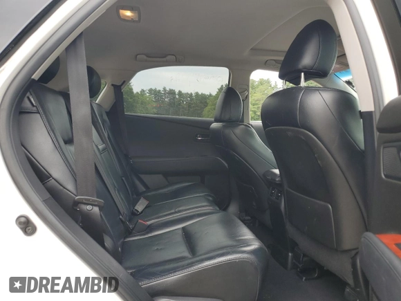 2011 Lexus RX 350 with VIN 2T2BK1BA4BC104705, listed as a Copart auction lot 63385205 with 155,784 mi miles and Clean title. Bid and sale history available at DreamBid. Image 11.
