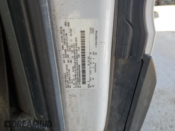 2022 Ford Transit Cargo with VIN 1FTBR2X85NKA81028, listed as a Copart auction lot 62131335 with Not provided miles and Non repairable. Bid and sale history available at DreamBid. Image 13.