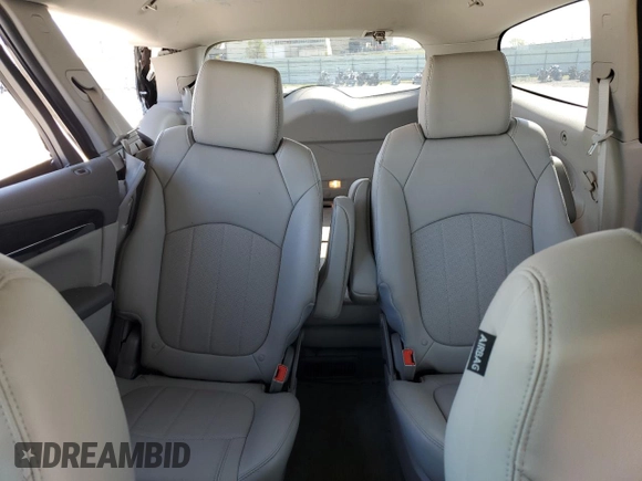 2017 Buick Enclave Leather with VIN 5GAKRBKD7HJ313466, listed as a Copart auction lot 52181345 with 81,552 mi miles and Salvage Title. Bid and sale history available at DreamBid. Image 10.