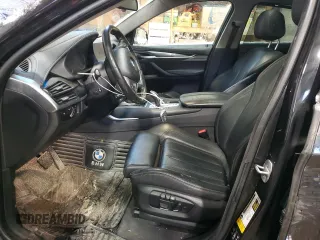2017 BMW X6 xDrive35i with VIN 5UXKU2C31H0X47793, listed as a Copart auction lot 42240024 with 114,752 mi miles. Bid and sale history available at carsss.com. Image 7.