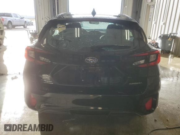 2024 Subaru Impreza Sport with VIN JF1GUAFC8R8241755, listed as a Copart auction lot 74045884 with 23,510 mi miles and Salvage Title. Bid and sale history available at carsss.com. Image 6.
