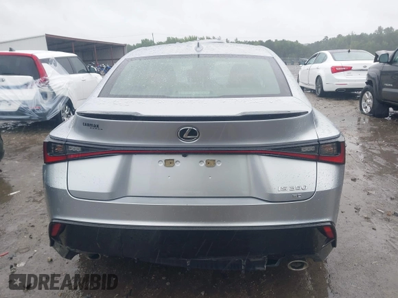 2022 Lexus IS 350 F Sport with VIN JTHGZ1E29N5023662, listed as a IAAI auction lot 42346194 with 53,996 mi miles and . Bid and sale history available at DreamBid. Image 16.