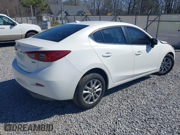 2015 Mazda Mazda3 i Touring with VIN 3MZBM1V70FM136589, listed as a IAAI auction lot 41875548 with 95,354 mi miles. Bid and sale history available at carsss.com. Image 4.