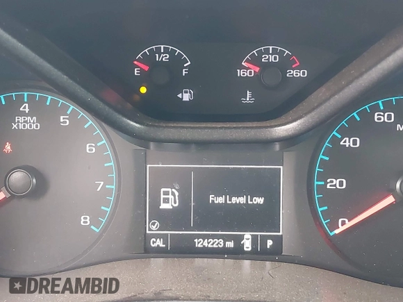 2016 Chevrolet Colorado 2WD WT with VIN 1GCGSBE34G1393478, listed as a IAAI auction lot 40839658 with 124,223 mi miles and . Bid and sale history available at DreamBid. Image 15.