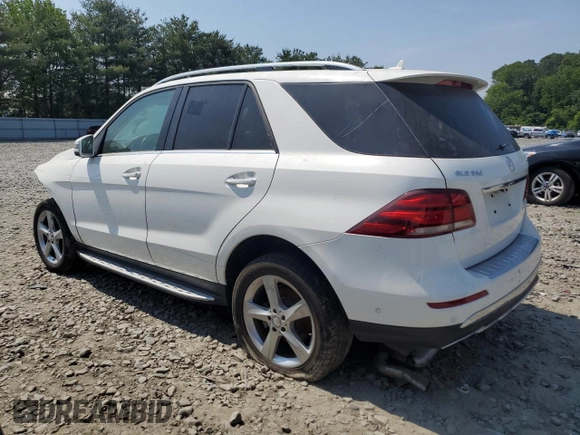 2017 Mercedes-Benz GLE 350 с VIN 4JGDA5HB1HA897879, выставлен на аукционе Copart как лот 60267975 с пробегом Не указан миль и Чистый • Clean title. История ставок и продаж доступна на DreamBid. Изображение 2.