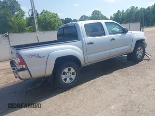 2010 Toyota Tacoma PreRunner with VIN 3TMJU4GN5AM106167, listed as a IAAI auction lot 42454443 with 53,407 mi miles and . Bid and sale history available at DreamBid. Image 4.
