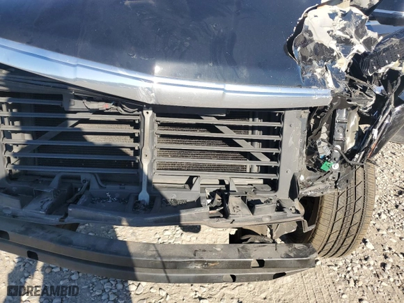 2017 Cadillac Escalade Luxury with VIN 1GYS4BKJXHR207270, listed as a Copart auction lot 46976225 with 125,086 mi miles and Salvage Title. Bid and sale history available at carsss.com. Image 13.