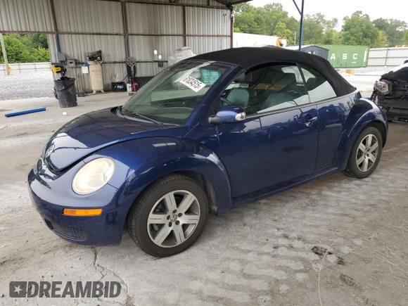 2006 Volkswagen Beetle с VIN 3VWRF31YX6M333207, выставлен на аукционе Copart как лот 61834515 с пробегом 82 466 миль миль и Чистый • Clean title. История ставок и продаж доступна на DreamBid. Изображение 1.