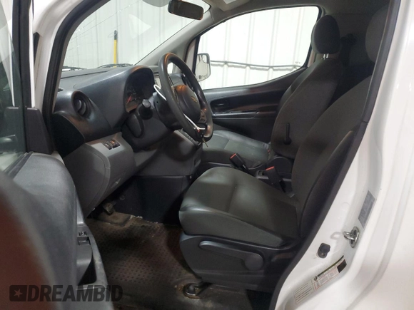 2015 Chevrolet City Express Cargo LT z VIN 3N63M0ZN8FK723321, wystawiony jako Copart lot #55815055 z przebiegiem 135 762 mil mil oraz Szkoda całkowita • Salvage title. Historia ofert i sprzedaży dostępna na DreamBid. Obrazek 7.