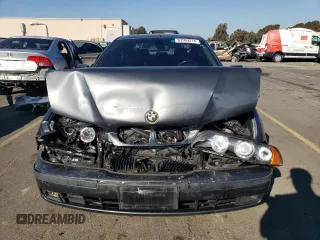 2000 BMW 5 Series 540i with VIN WBADN5341YGC94123, listed as a Copart auction lot 83599214 with 138,932 mi miles and Salvage Title. Bid and sale history available at carsss.com. Image 5.