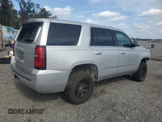 2015 Chevrolet Tahoe z VIN 1GNSK3EC3FR305401, wystawiony jako Copart lot #80819994 z przebiegiem Nie podano mil oraz Szkoda całkowita • Salvage title. Historia ofert i sprzedaży dostępna na DreamBid. Obrazek 3.