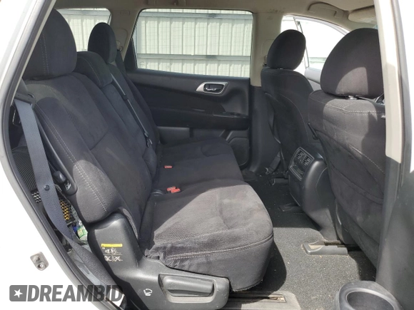 2016 Nissan Pathfinder S with VIN 5N1AR2MN0GC616376, listed as a Copart auction lot 57779555 with 150,896 mi miles and Salvage title. Bid and sale history available at DreamBid. Image 11.