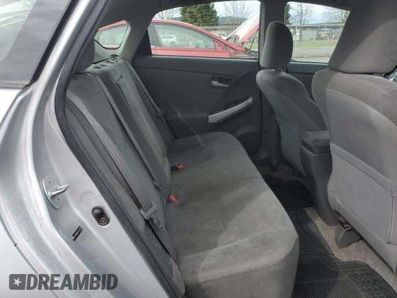 2010 Toyota Prius II with VIN JTDKN3DU2A5147191, listed as a Copart auction lot 48963855 with 195,716 mi miles and Salvage Title. Bid and sale history available at carsss.com. Image 10.
