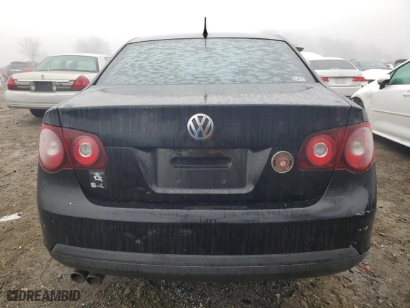 2010 Volkswagen Jetta Sedan Limited with VIN 3VWAX7AJXAM152959, listed as a Copart auction lot 83893994 with 152,146 mi miles and Salvage Title. Bid and sale history available at carsss.com. Image 6.