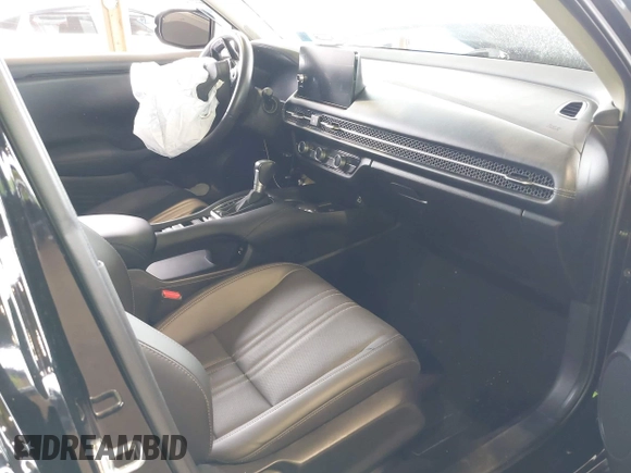 2024 Honda HR-V EX-L with VIN 3CZRZ2H79RM778229, listed as a IAAI auction lot 42253552 with 5,340 mi miles and . Bid and sale history available at DreamBid. Image 5.