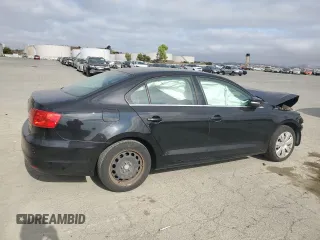2013 Volkswagen Jetta SE with VIN 3VWDP7AJ4DM447606, listed as a Copart auction lot 59633685 with 66,214 mi miles and Salvage title. Bid and sale history available at DreamBid. Image 3.