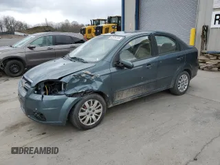 2010 Chevrolet Aveo 1LT with VIN KL1TD5DEXAB070123, listed as a Copart auction lot 52226785 with 212,143 mi miles and Salvage Title. Bid and sale history available at DreamBid. Image 1.