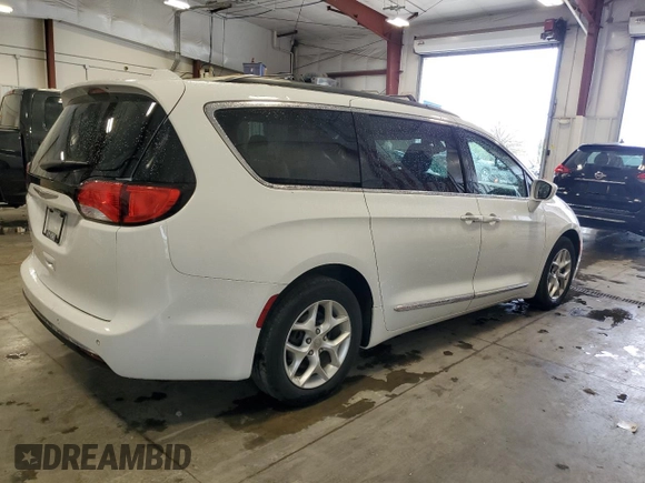 2017 Chrysler Pacifica Touring L with VIN 2C4RC1BGXHR831361, listed as a Copart auction lot 55172955 with 104,116 mi miles and Non Repairable. Bid and sale history available at DreamBid. Image 3.