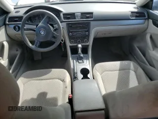 2012 Volkswagen Passat S with VIN 1VWAP7A37CC033613, listed as a Copart auction lot 63634505 with 398,735 mi miles and Salvage title. Bid and sale history available at DreamBid. Image 8.