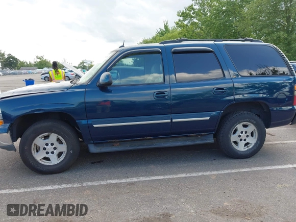 2005 Chevrolet Tahoe LT with VIN 1GNEK13T65J245762, listed as a IAAI auction lot 42796550 with 258,285 mi miles and . Bid and sale history available at DreamBid. Image 12.
