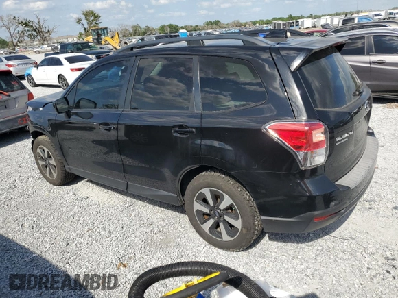 2018 Subaru Forester Premium with VIN JF2SJAGC9JH580252, listed as a Copart auction lot 50807295 with 74,539 mi miles and Salvage Title. Bid and sale history available at carsss.com. Image 2.