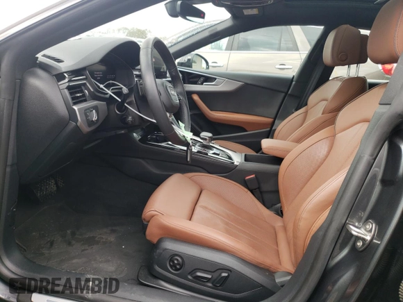 2022 Audi A5 Sportback S line Premium Plus with VIN WAUFACF57NA007649, listed as a Copart auction lot 69998303 with 13,102 mi miles. Bid and sale history available at carsss.com. Image 7.
