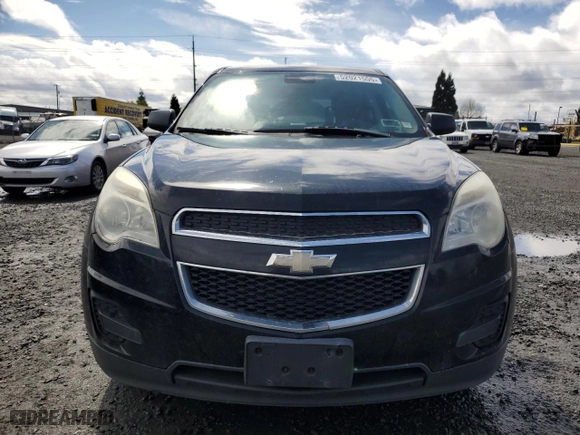 2013 Chevrolet Equinox LS with VIN 2GNFLCEK5D6327494, listed as a Copart auction lot 52021555 with 127,239 mi miles and Clean Title. Bid and sale history available at carsss.com. Image 5.