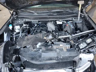 2025 Honda CR-V EX with VIN 2HKRS4H43SH411186, listed as a Copart auction lot 42499195 with Not Provided miles and Salvage Title. Bid and sale history available at DreamBid. Image 12.