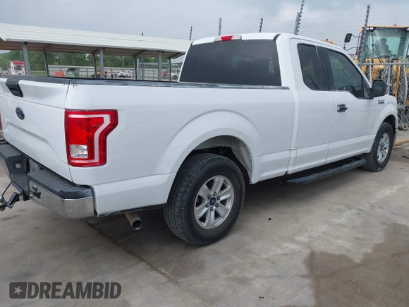 2017 Ford F-150 XL with VIN 1FTEX1CP4HKC96009, listed as a IAAI auction lot 41934049 with 147,963 mi miles. Bid and sale history available at carsss.com. Image 4.